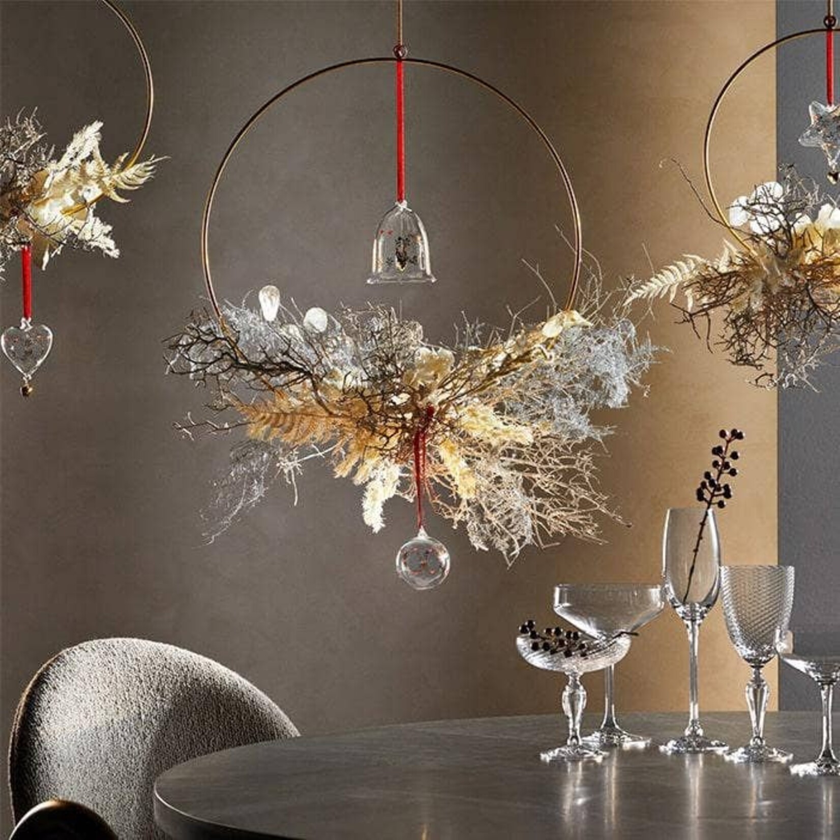 Danish Design Collective Holmegaard - Regina - Mouth-Blown Champagne Glass - 8.5 oz