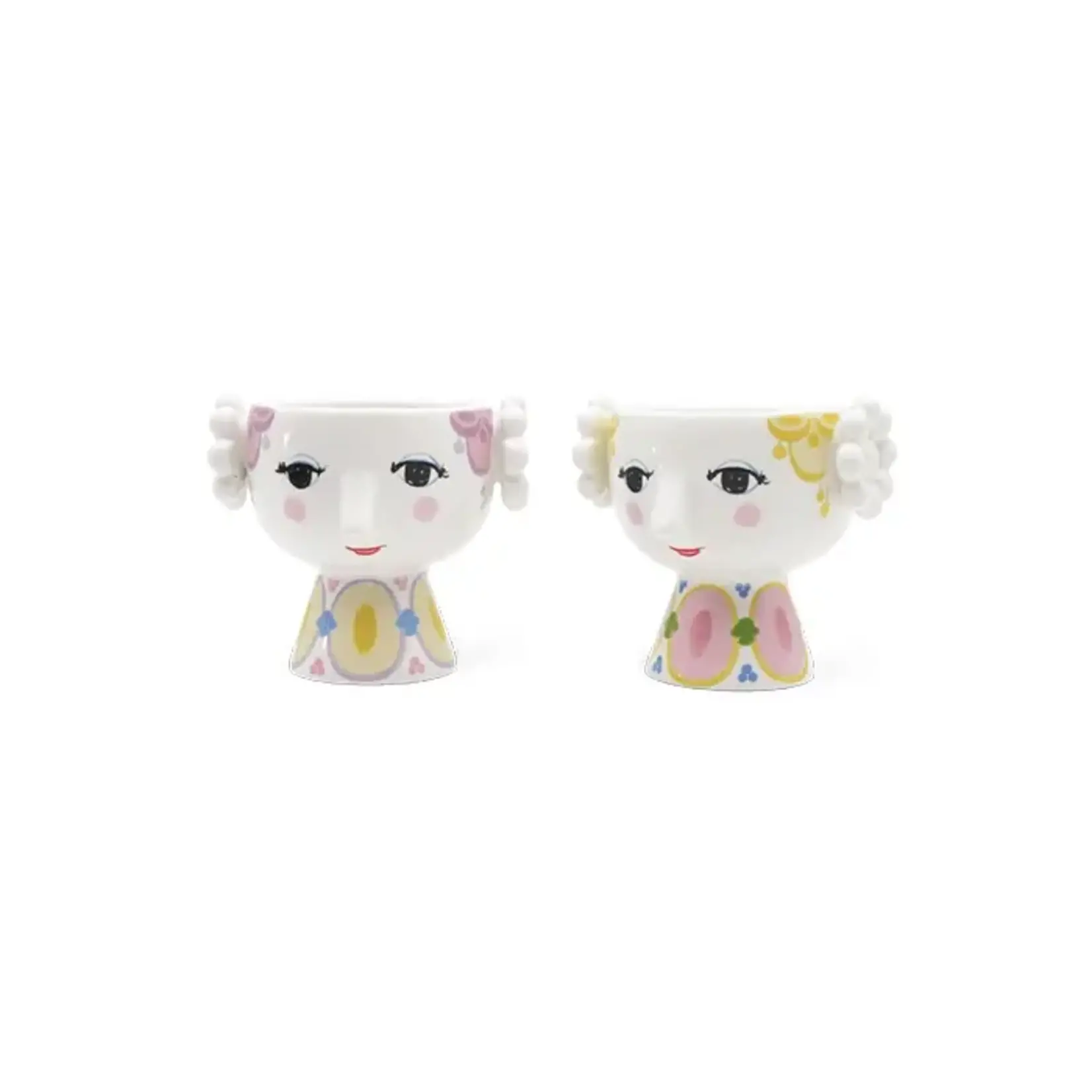 Danish Design Collective Bjørn Wiinblad - Eva - 2.4" Tealight Holders - Set of 2
