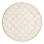 MacKenzie-Childs rosy english garden enamel serving platter