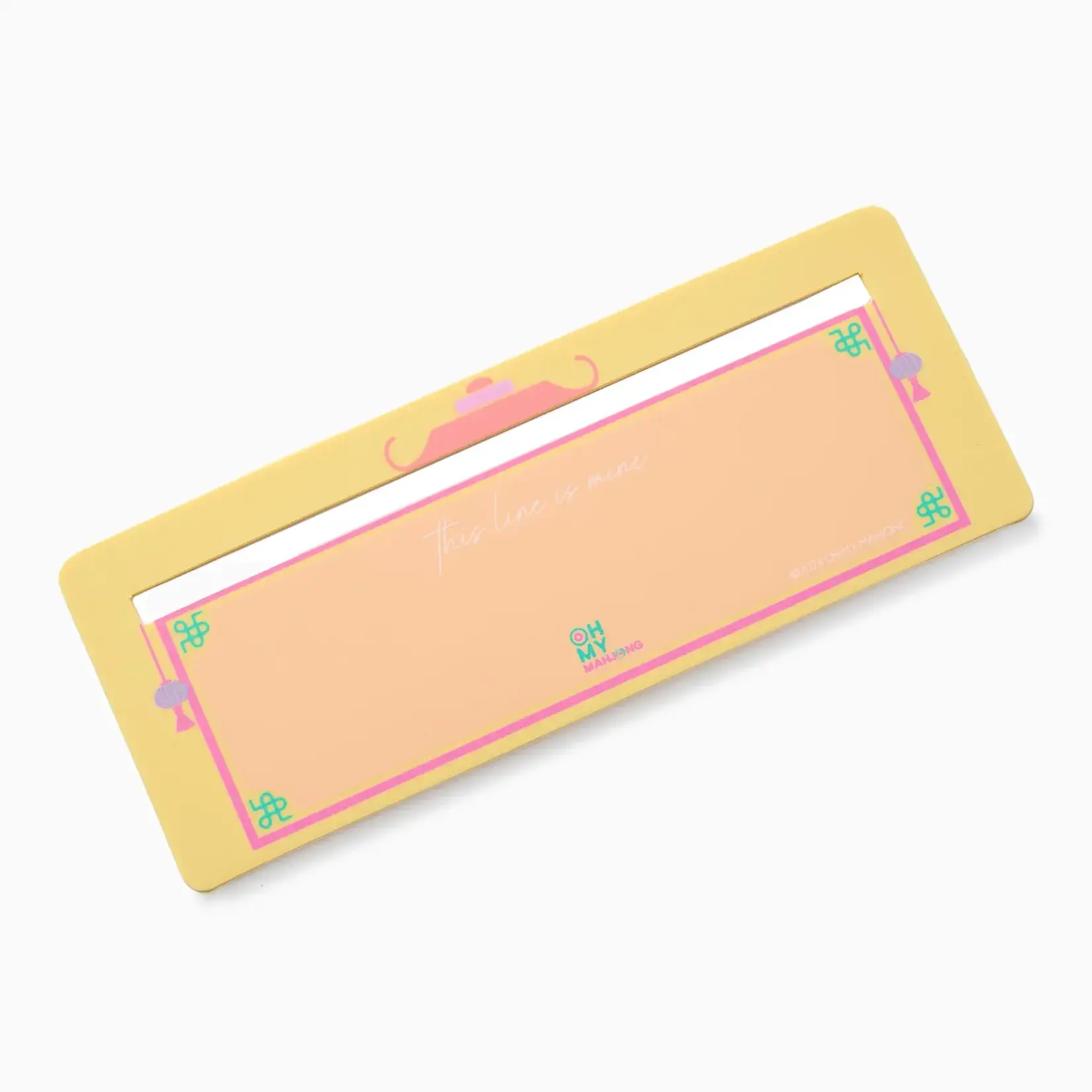 Oh My Mahjong Yellow Line Finder