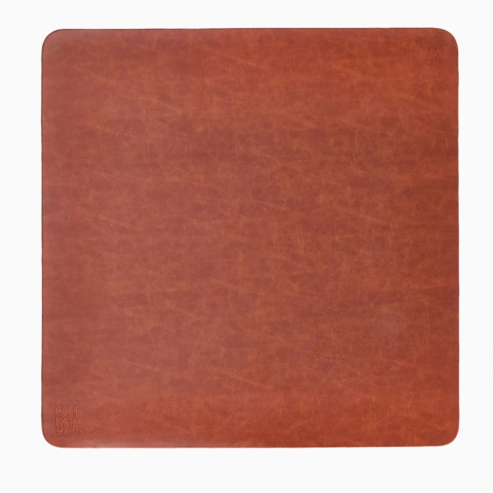 Oh My Mahjong Cognac Mat