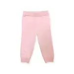 Viverano Organics Pocket Sweater Knit Baby Legging Pants (Organic Cotton) Blush