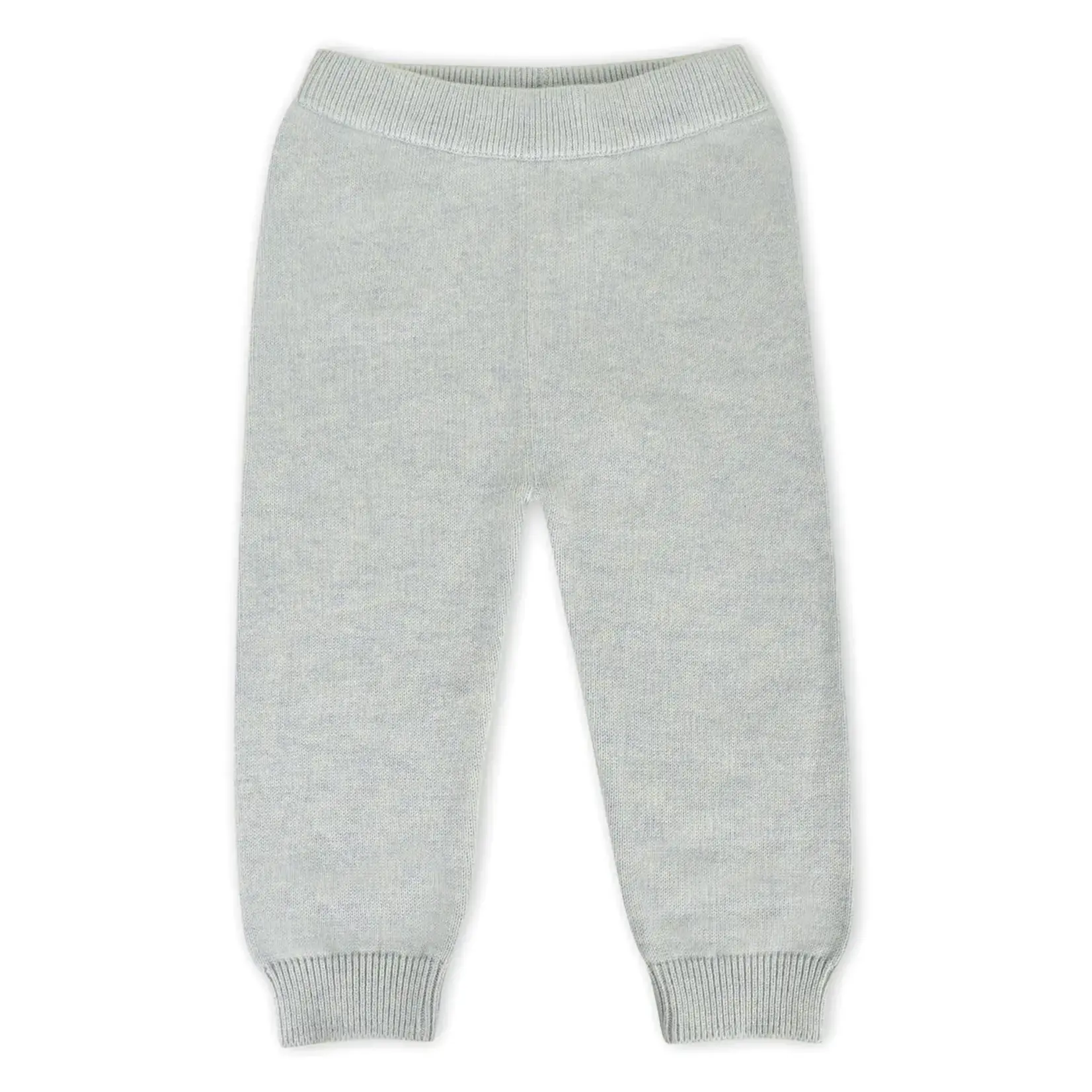 Viverano Organics Pocket Sweater Knit Baby Legging Pants (Organic Cotton) Heather Grey