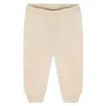 Viverano Organics Pocket Sweater Knit Baby Legging Pants (Organic Cotton) Natural