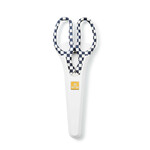 MacKenzie-Childs black & white check kitchen shears