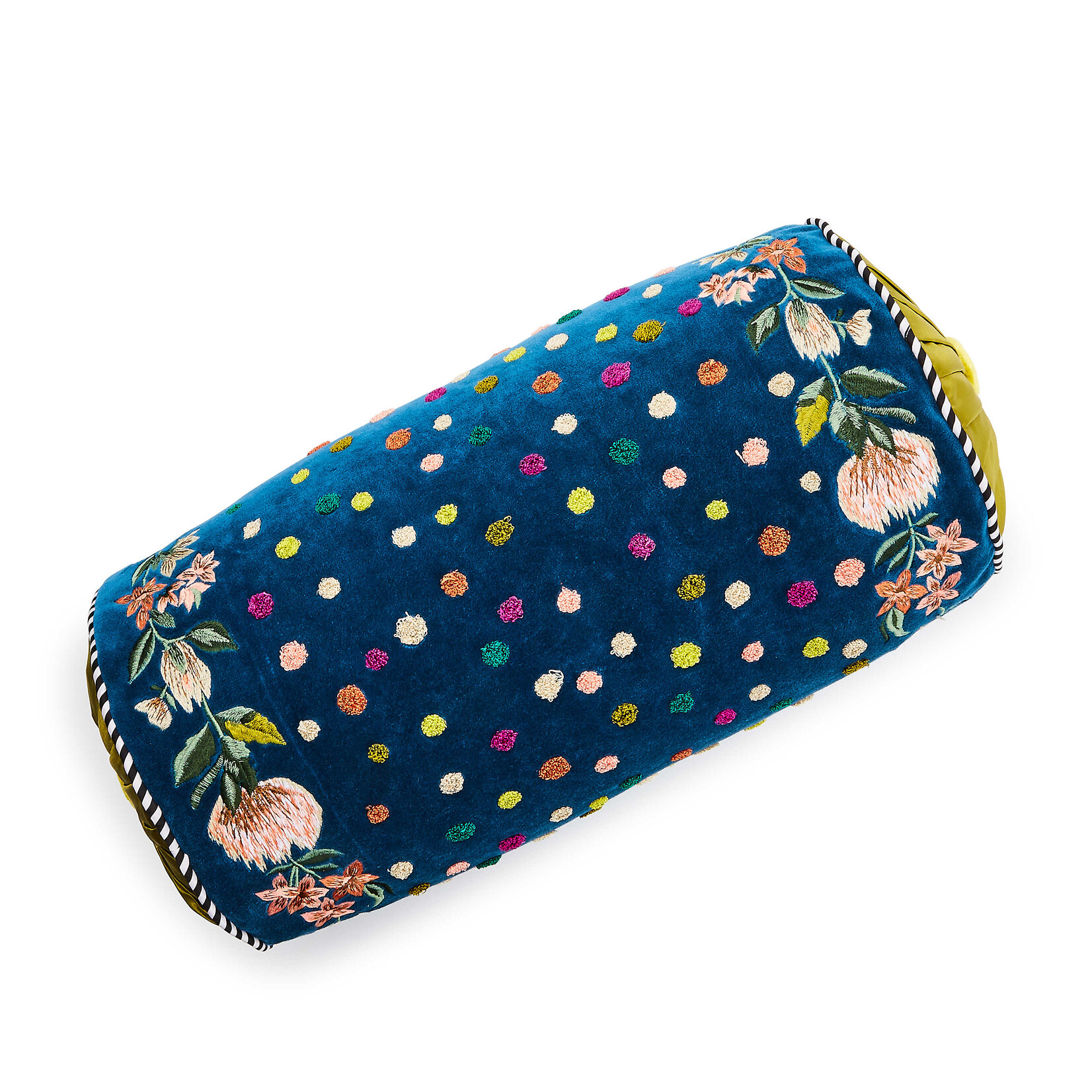 MacKenzie-Childs fairy tale dot bolster pillow