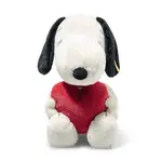 Steiff Snoopy Love with Red Heart