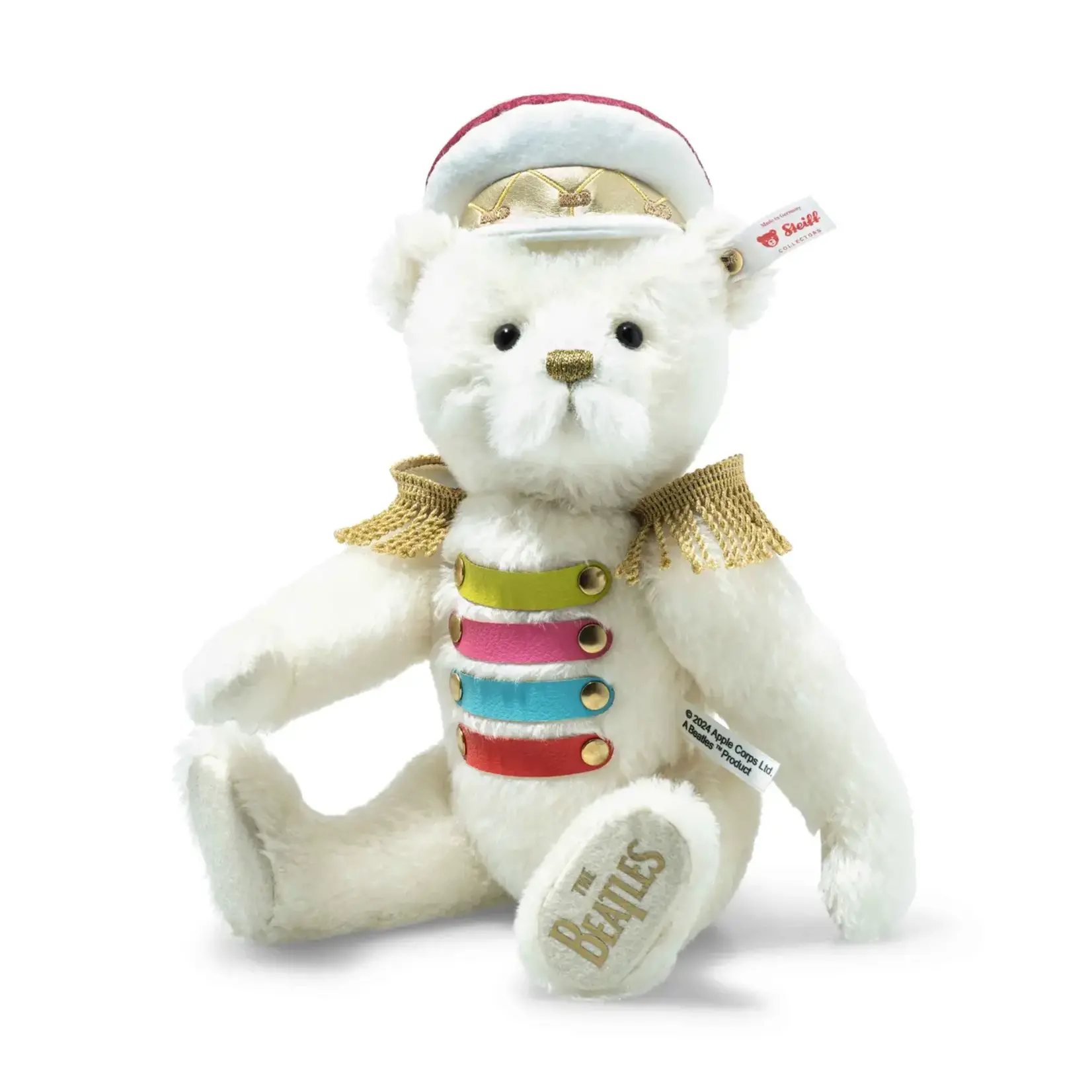 Steiff Steiff Rocks! the Beatles "Sgt. Pepper", Mohair Teddy Bear