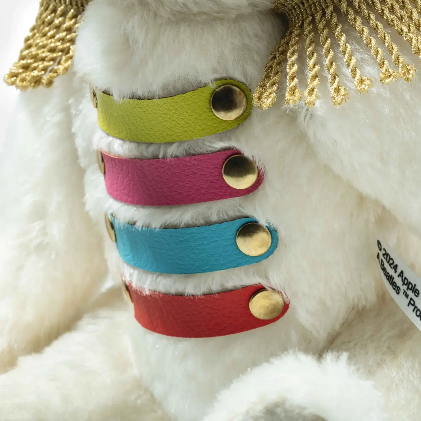 Steiff Steiff Rocks! the Beatles "Sgt. Pepper", Mohair Teddy Bear