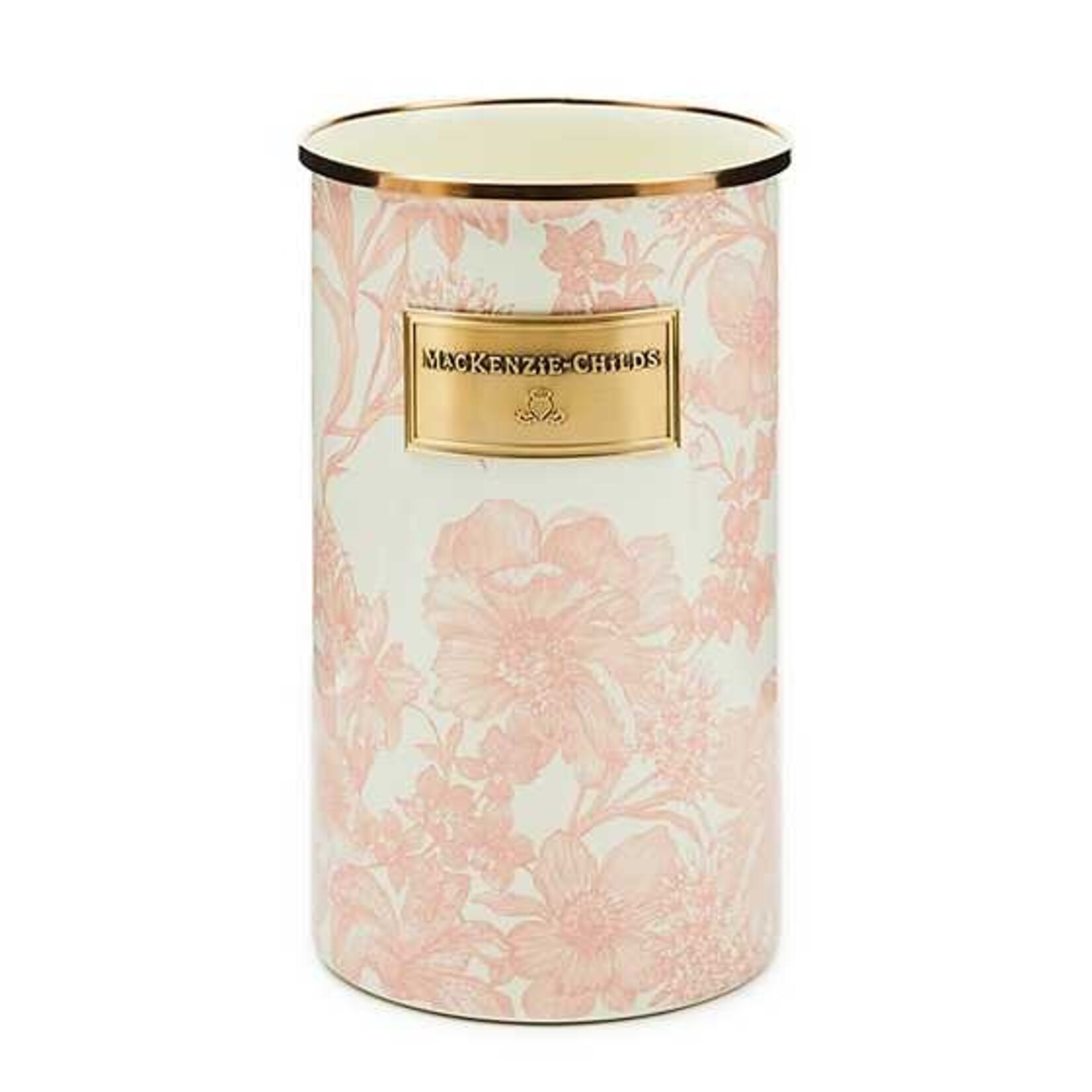MacKenzie-Childs rosy english garden utensil holder