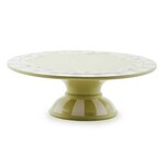 MacKenzie-Childs Cameo Large Pedestal Platter