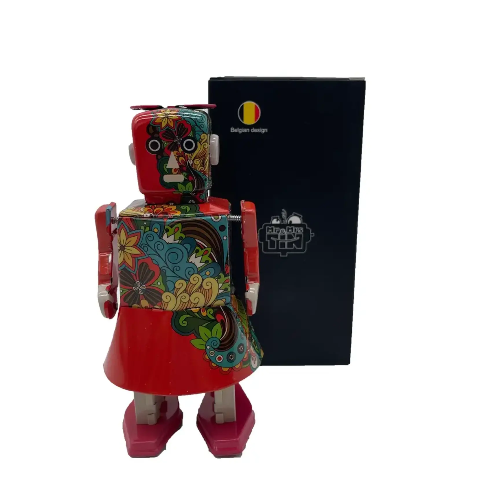 Mr & Mrs Tin Blossombot