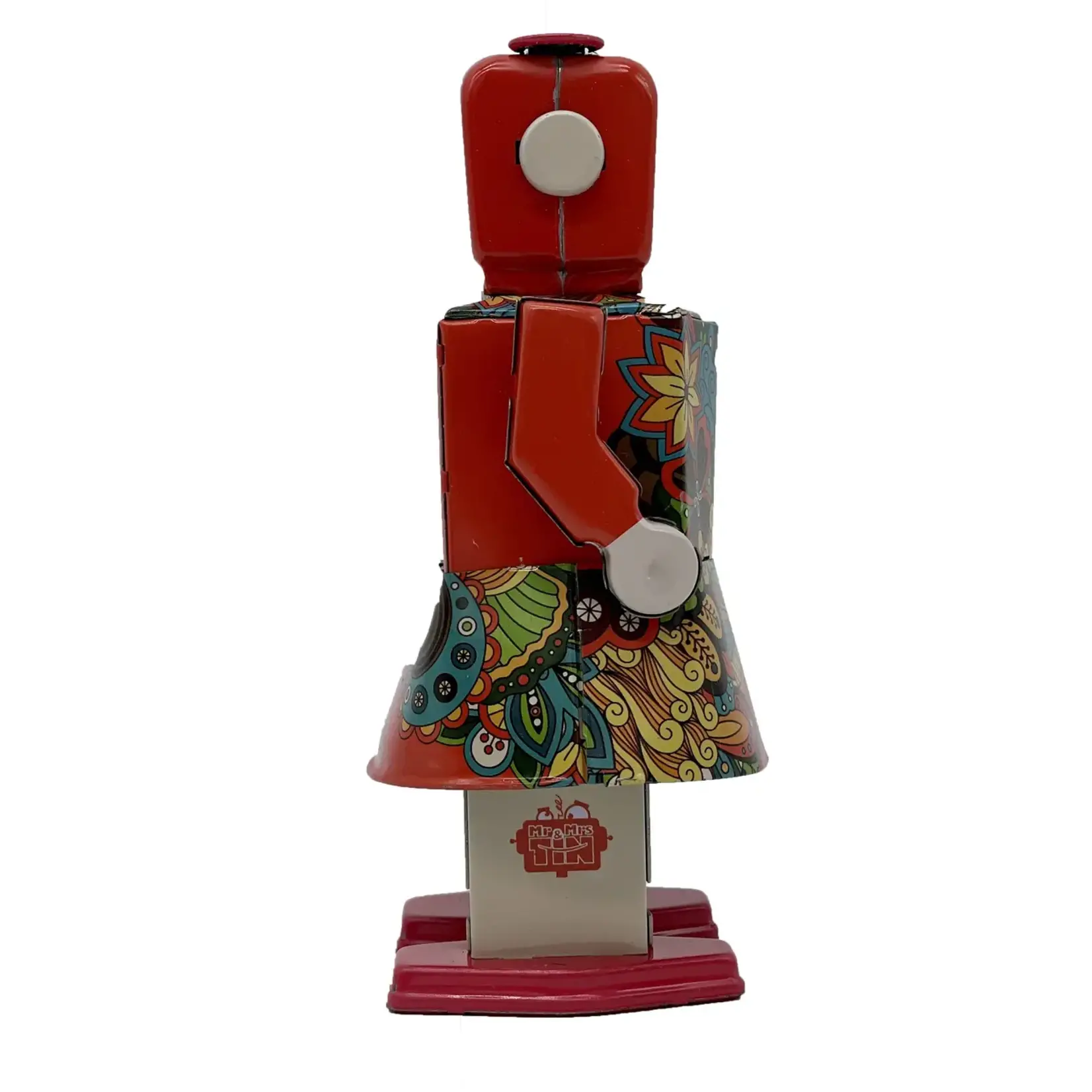 Mr & Mrs Tin Blossombot