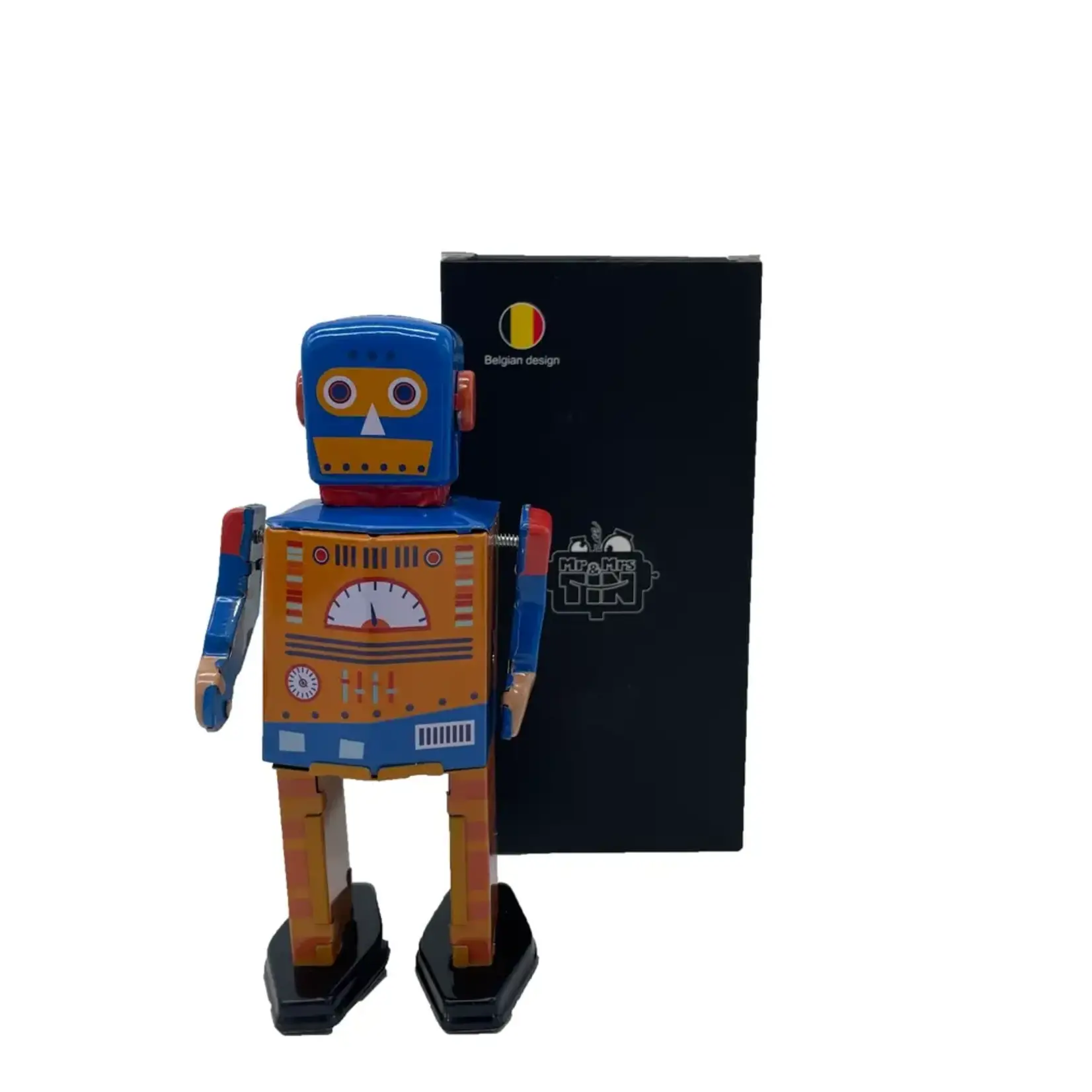 Mr & Mrs Tin Enginebot