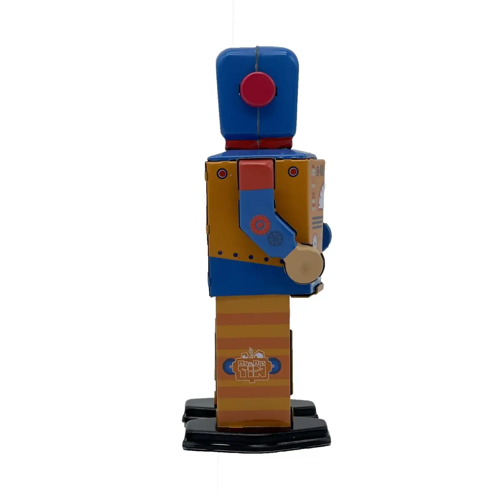 Mr & Mrs Tin Enginebot