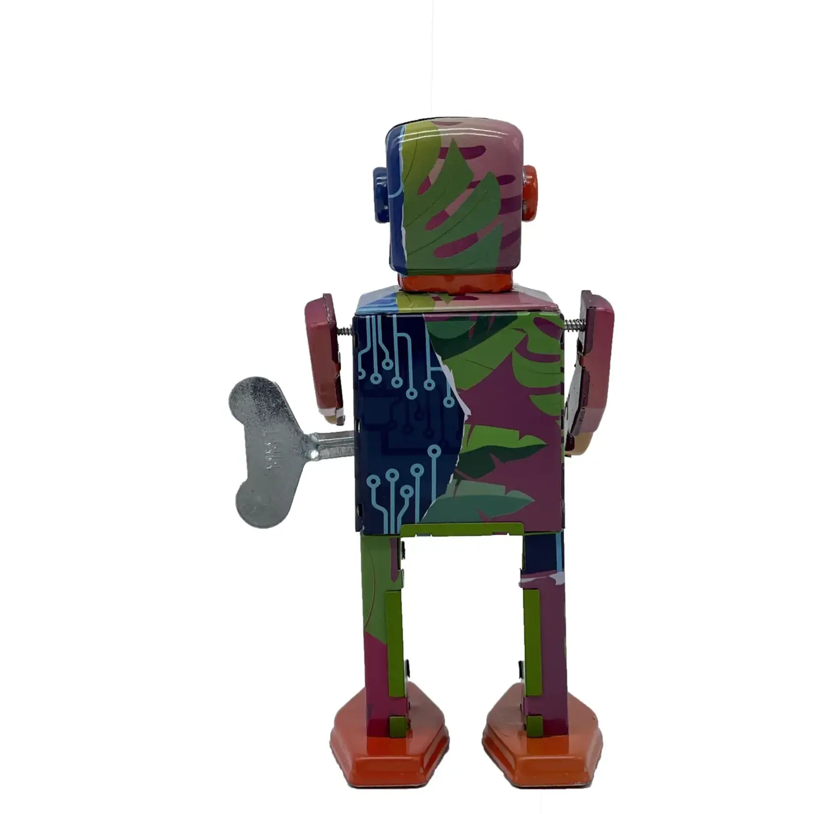 Mr & Mrs Tin Forestbot