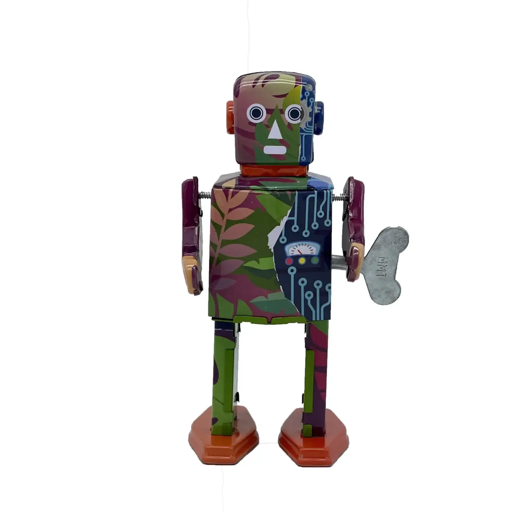 Mr & Mrs Tin Forestbot