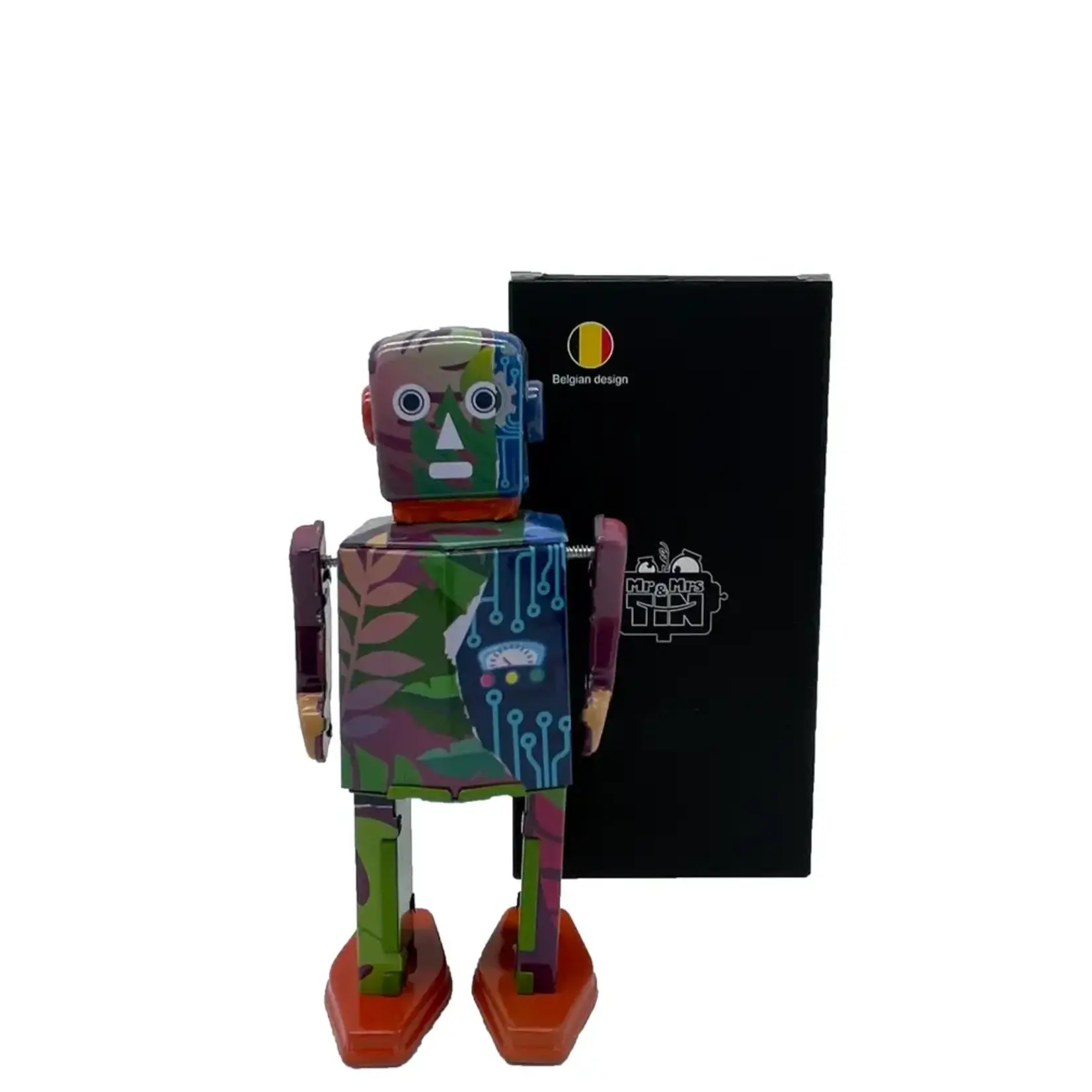 Mr & Mrs Tin Forestbot