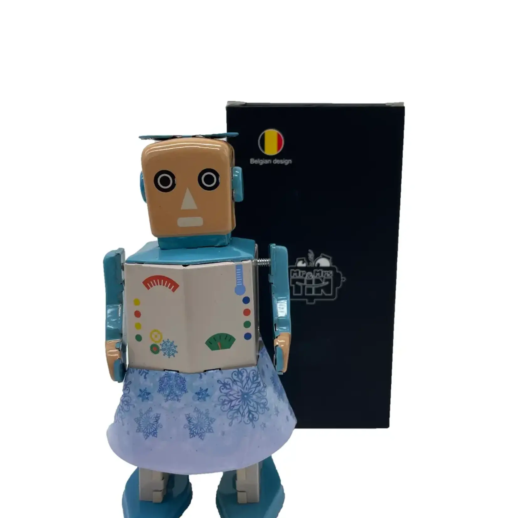 Mr & Mrs Tin Snowbot