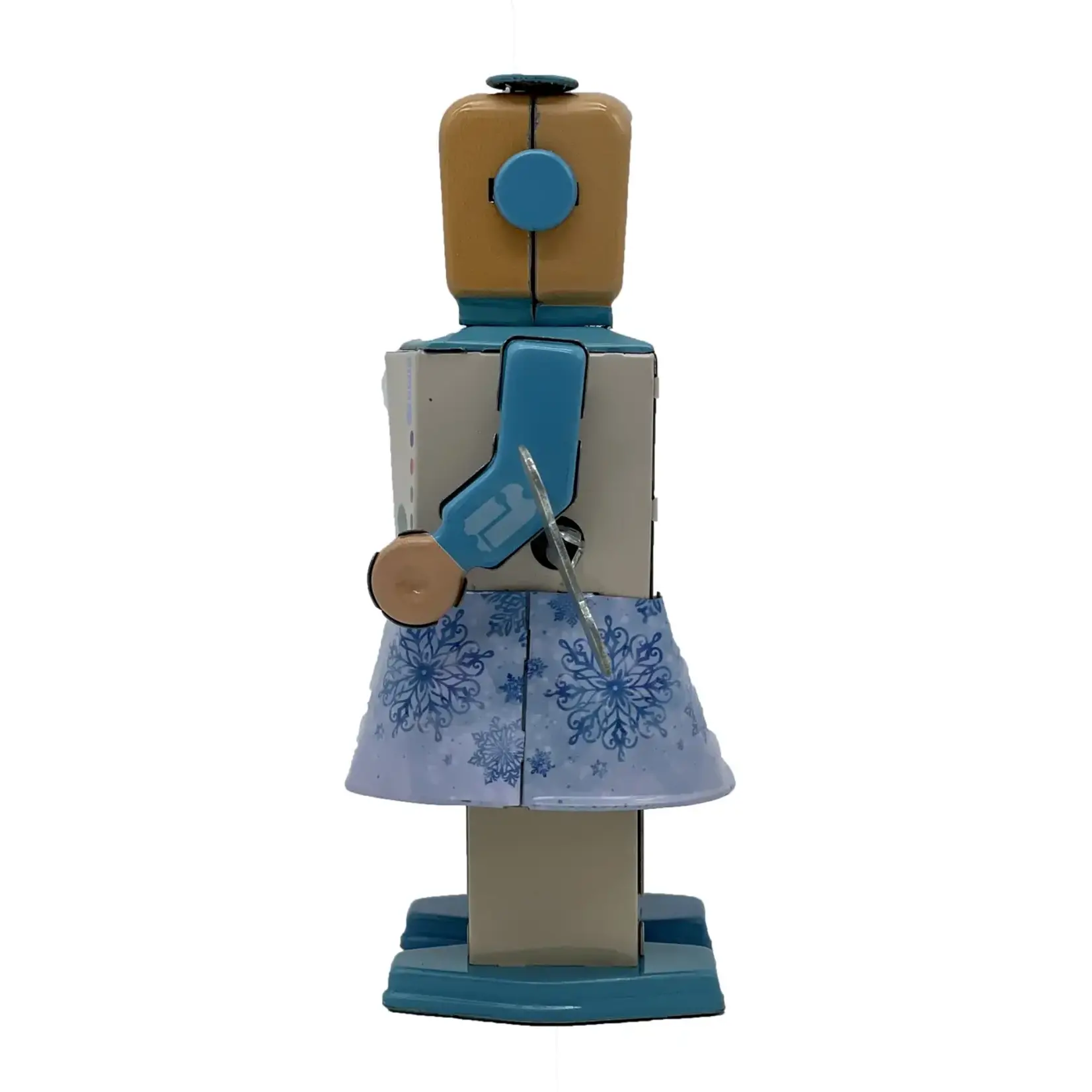 Mr & Mrs Tin Snowbot