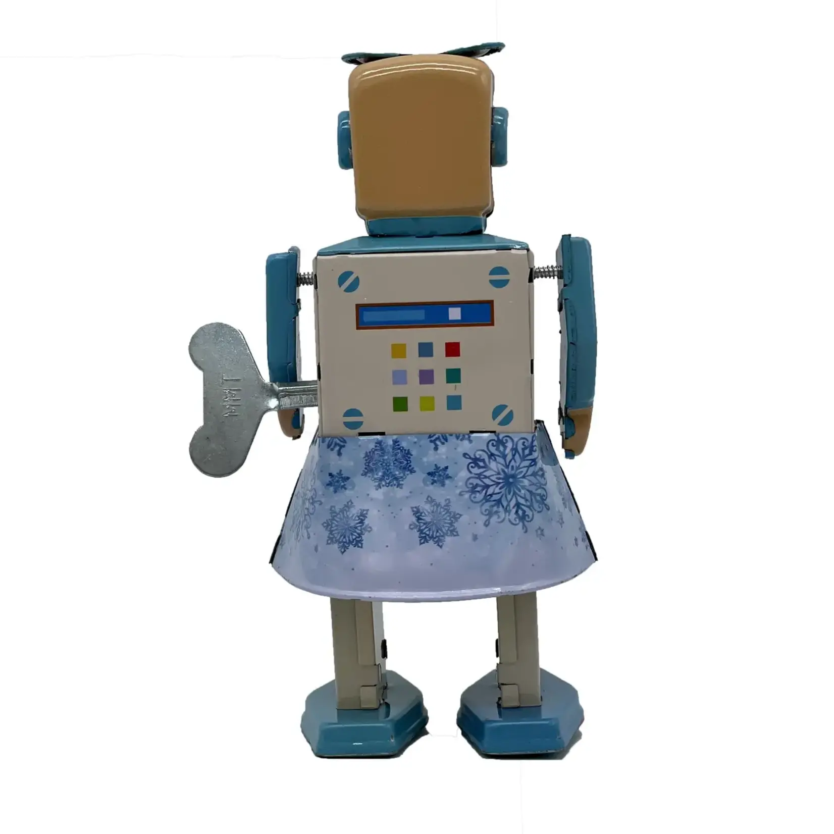 Mr & Mrs Tin Snowbot