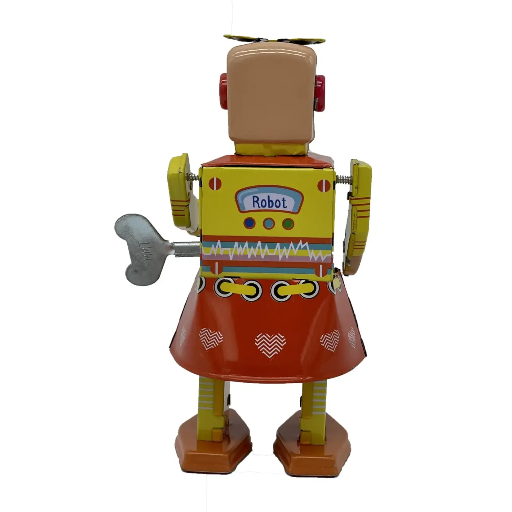 Mr & Mrs Tin Sunsetbot