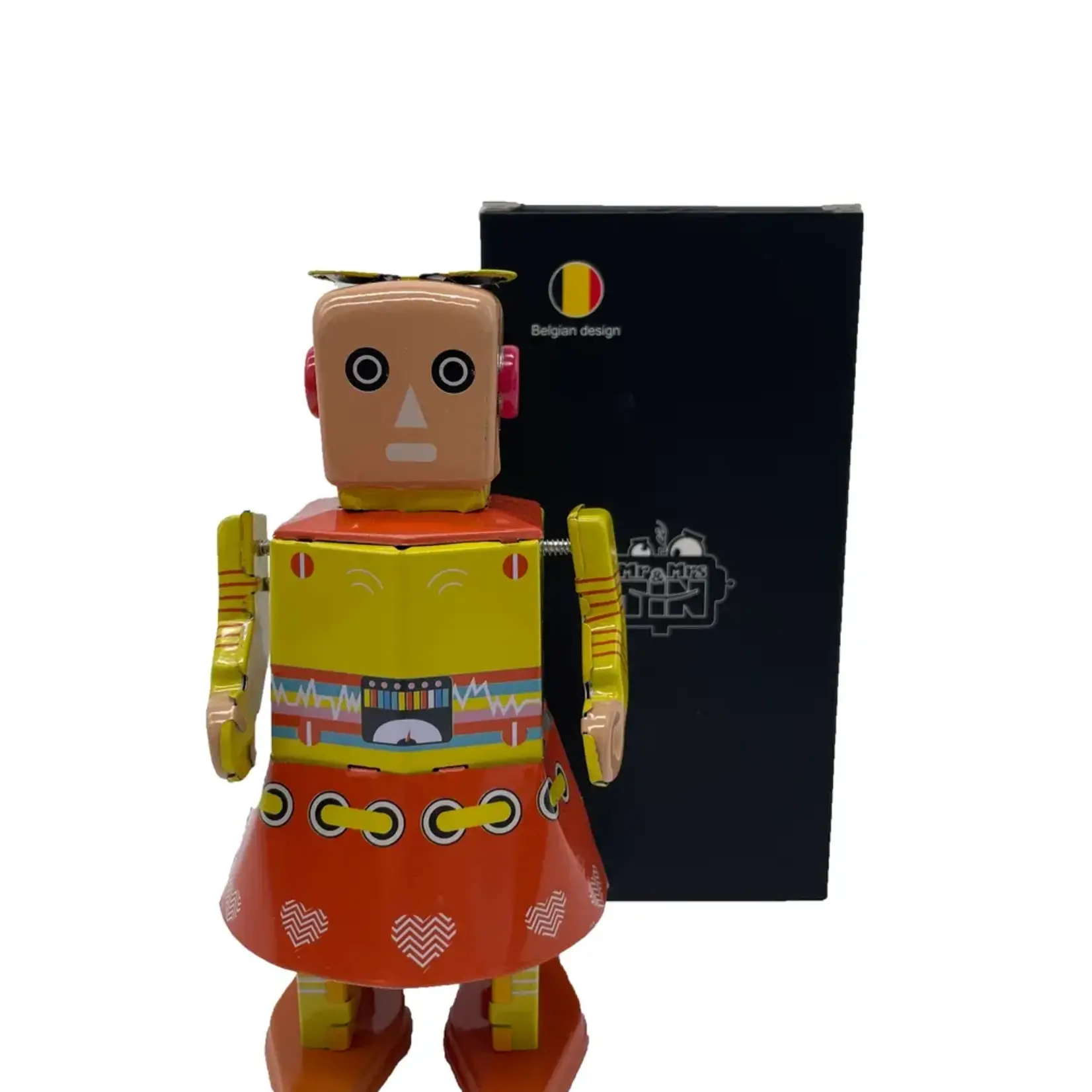 Mr & Mrs Tin Sunsetbot