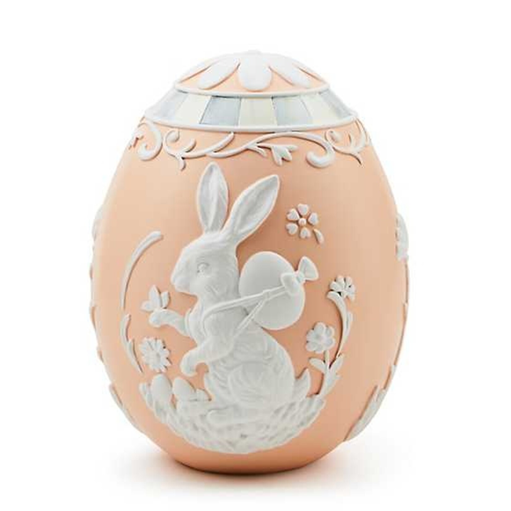 MacKenzie-Childs cameo small egg