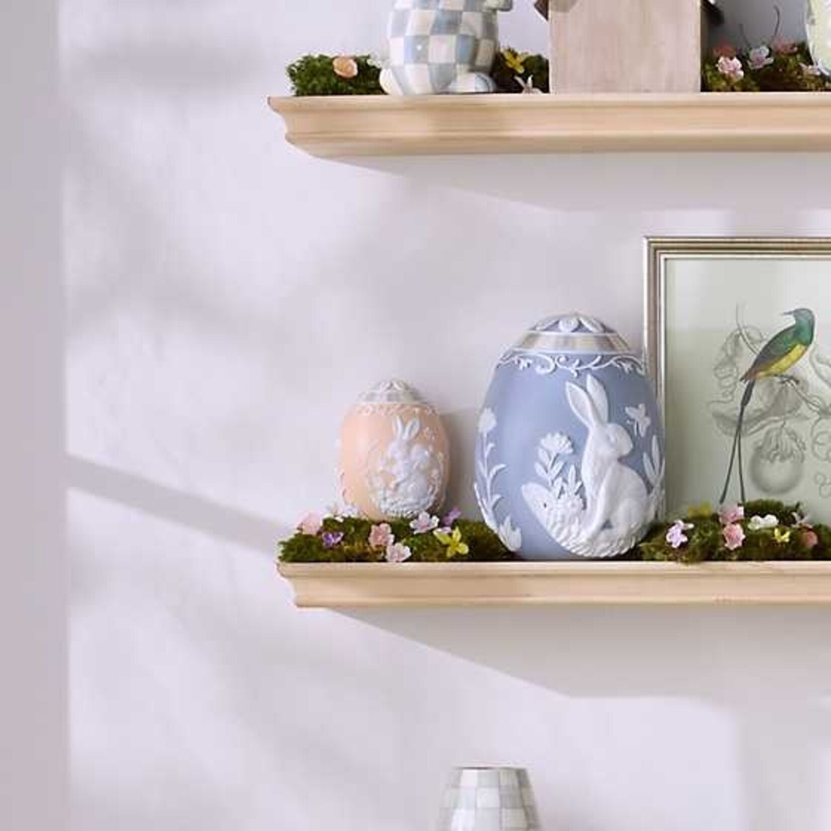 MacKenzie-Childs cameo small egg