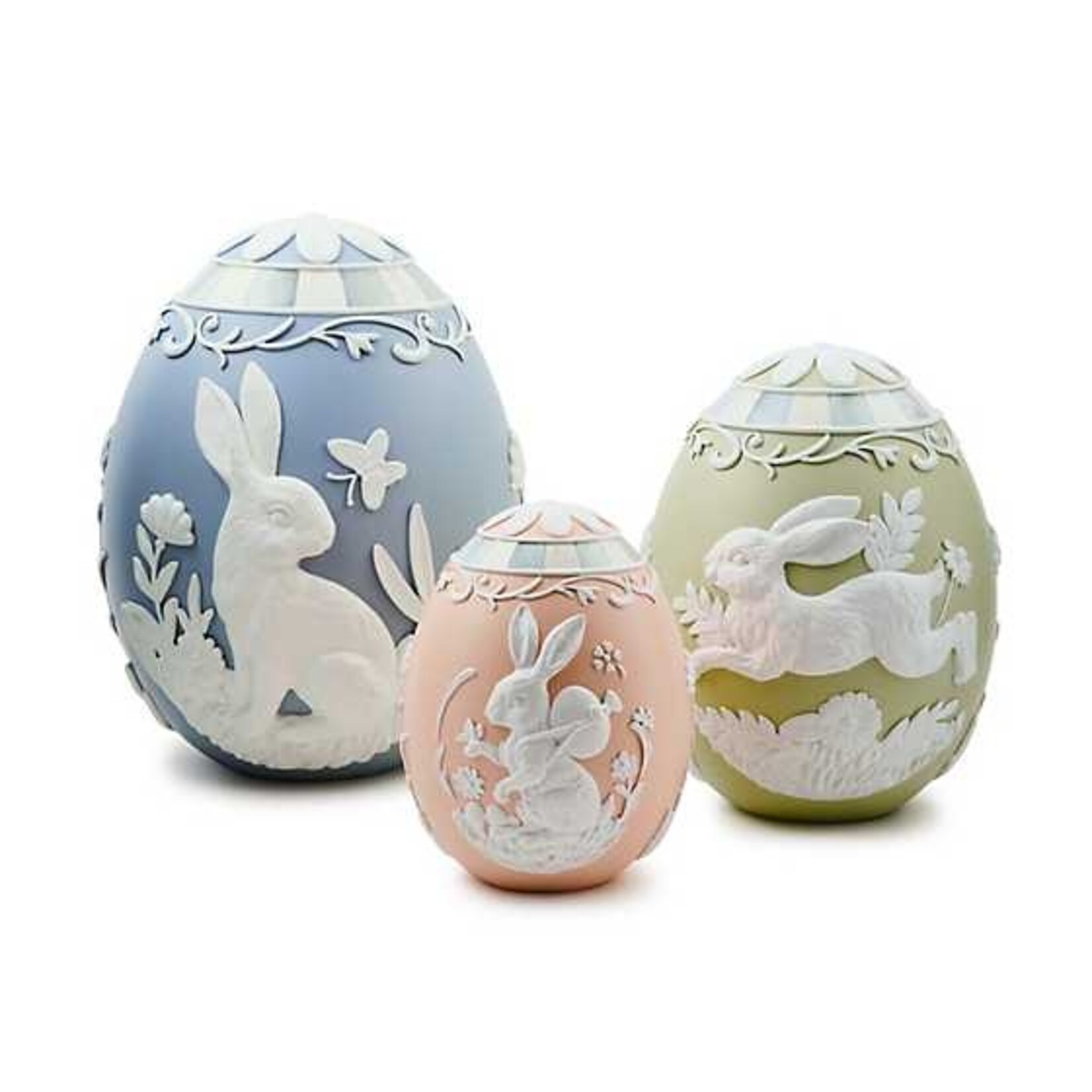 MacKenzie-Childs cameo small egg