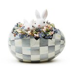 MacKenzie-Childs cameo peekaboo egg