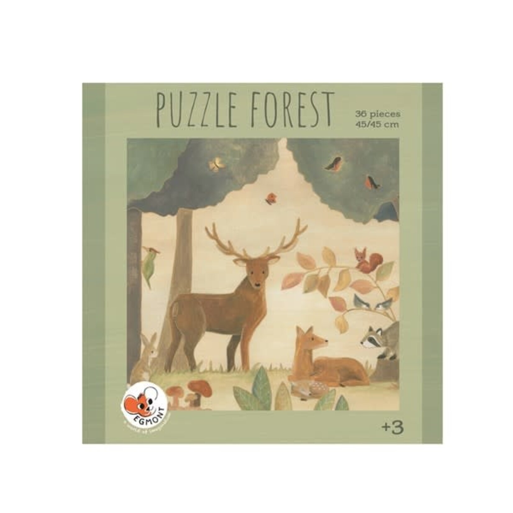 Egmont Forest Puzzle - 36 Pieces