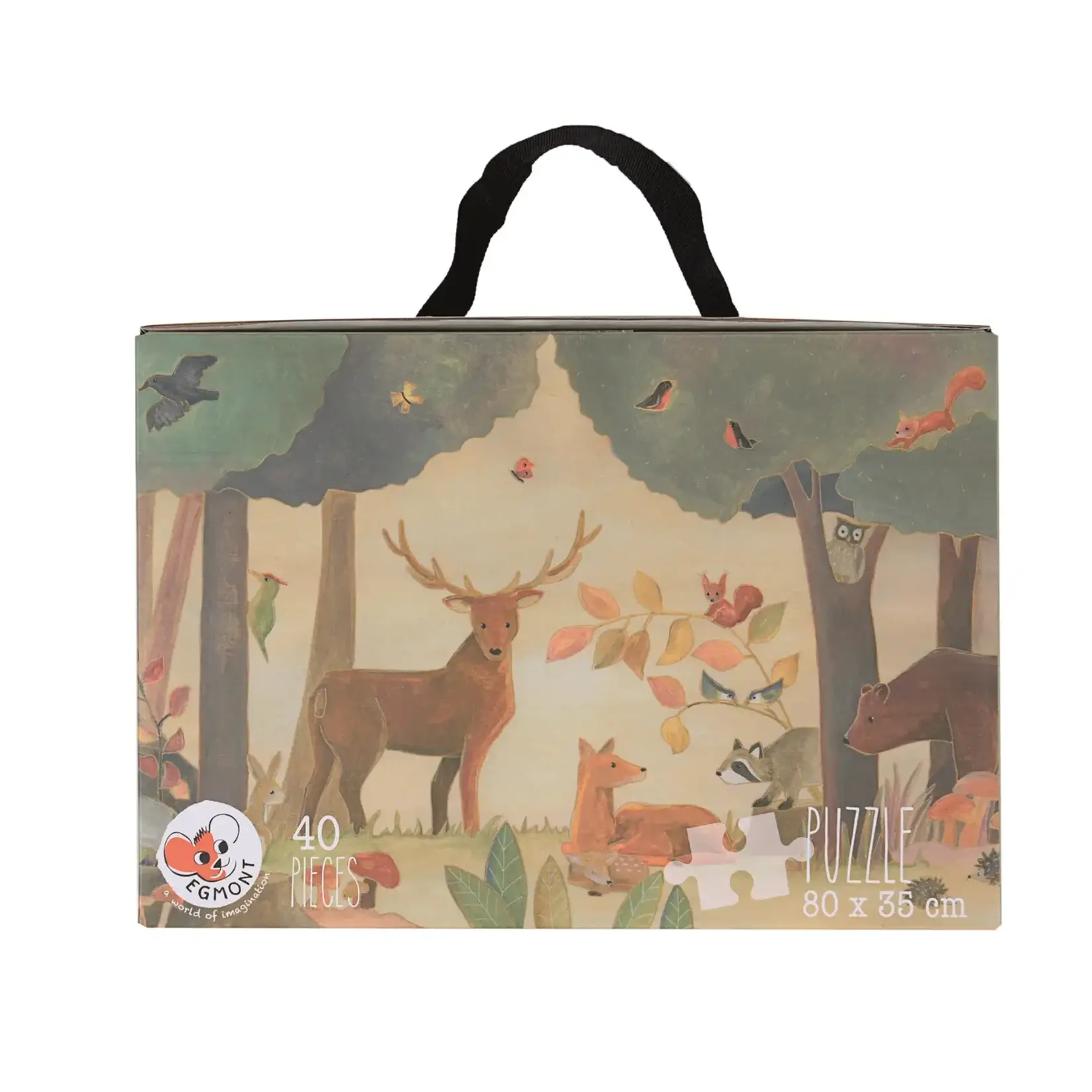 Egmont 40-piece Floor Puzzle: Forest