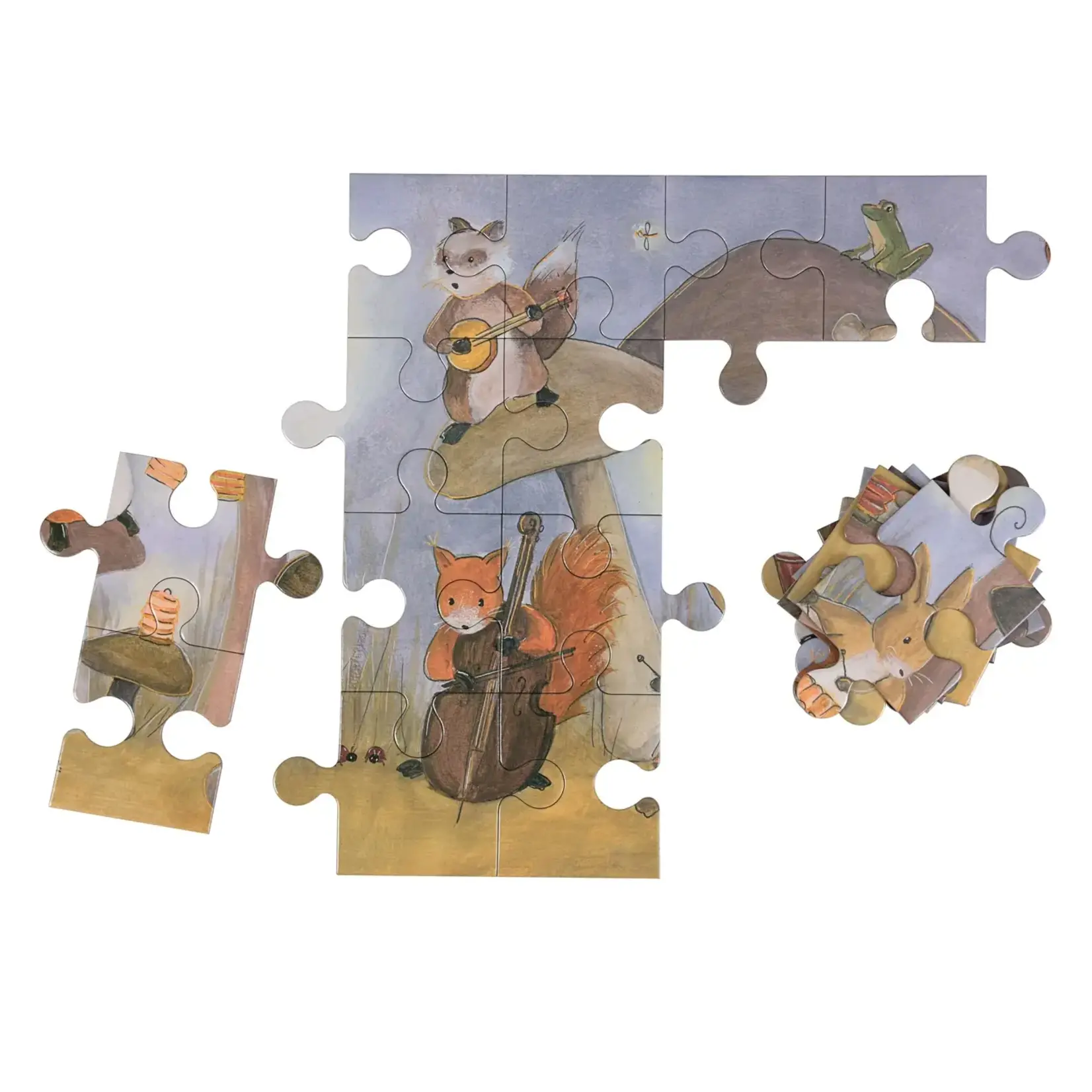Egmont 40-piece Floor Puzzle: Musicians