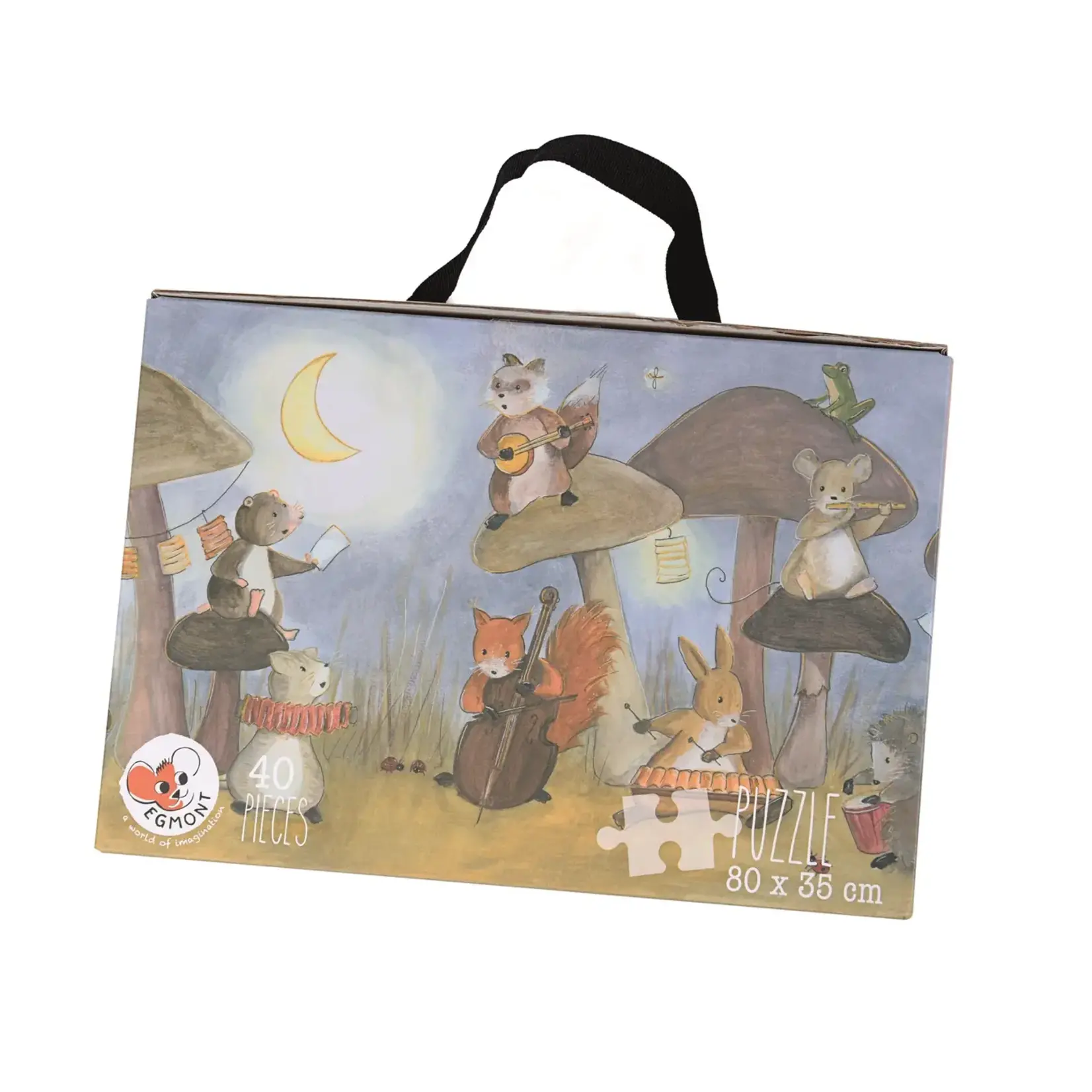 Egmont 40-piece Floor Puzzle: Musicians