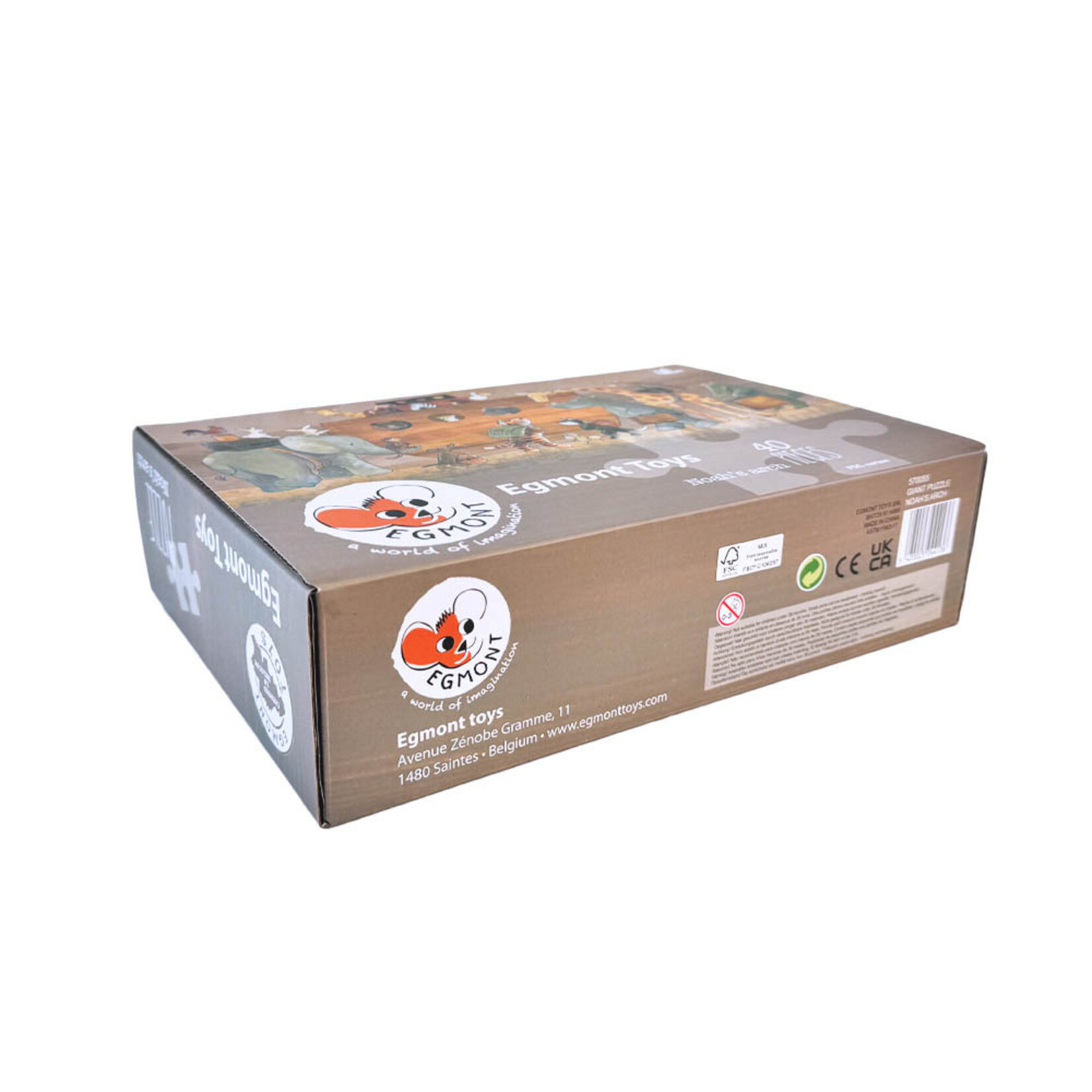 Egmont 40-piece Floor Puzzle: Noah's Ark
