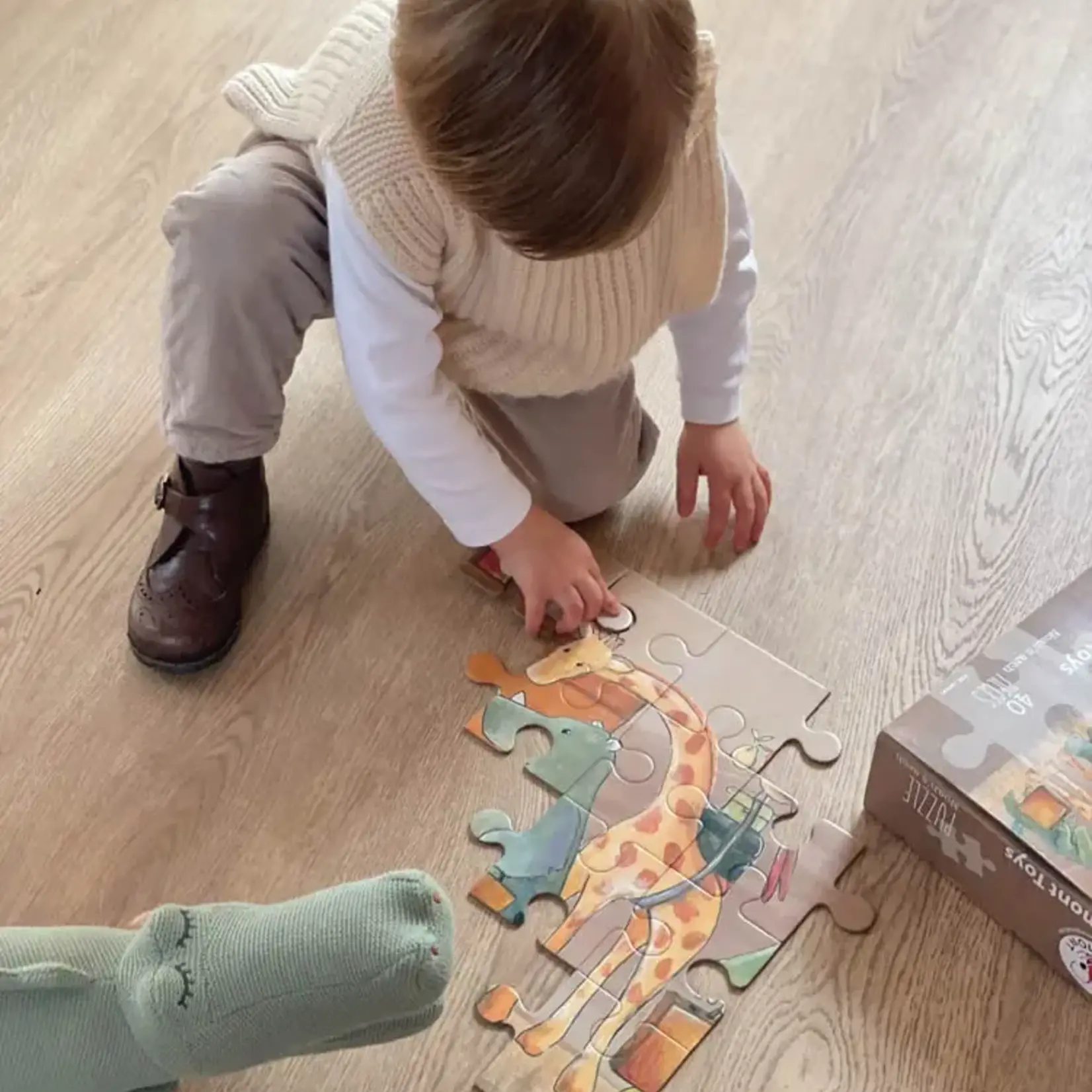 Egmont 40-piece Floor Puzzle: Noah's Ark