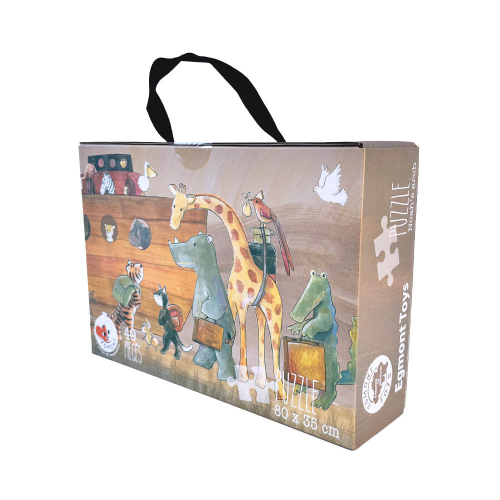 Egmont 40-piece Floor Puzzle: Noah's Ark