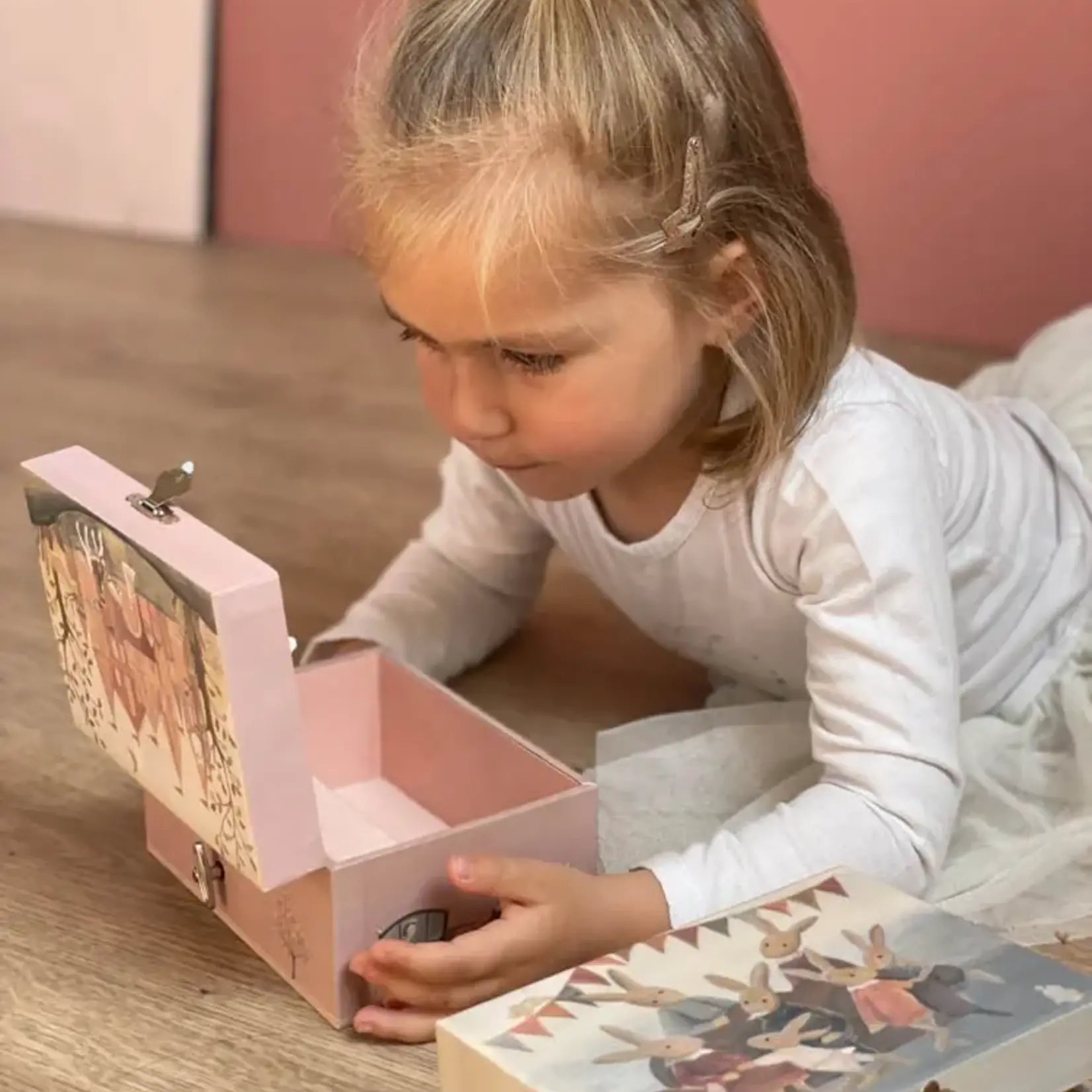 Egmont Musical Jewelry Box - Princess
