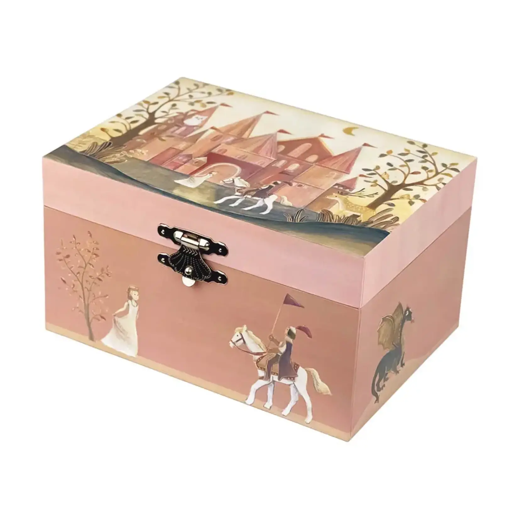 Egmont Musical Jewelry Box - Princess