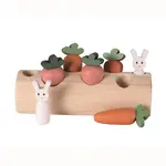 Egmont Rabbit and Vegetables Log