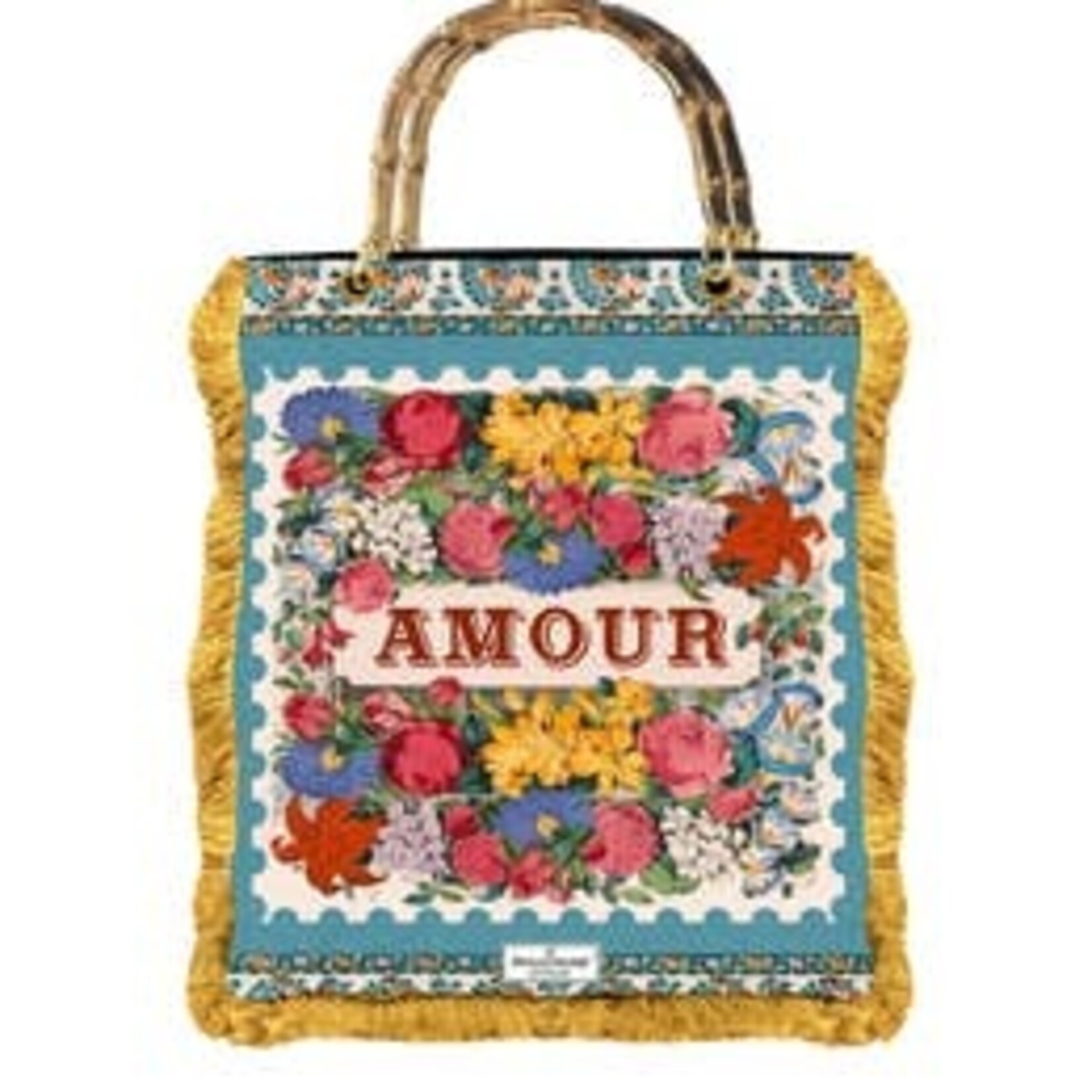 Mouchkine Jewelry AMOUR1 Bamboo Bag 39x35