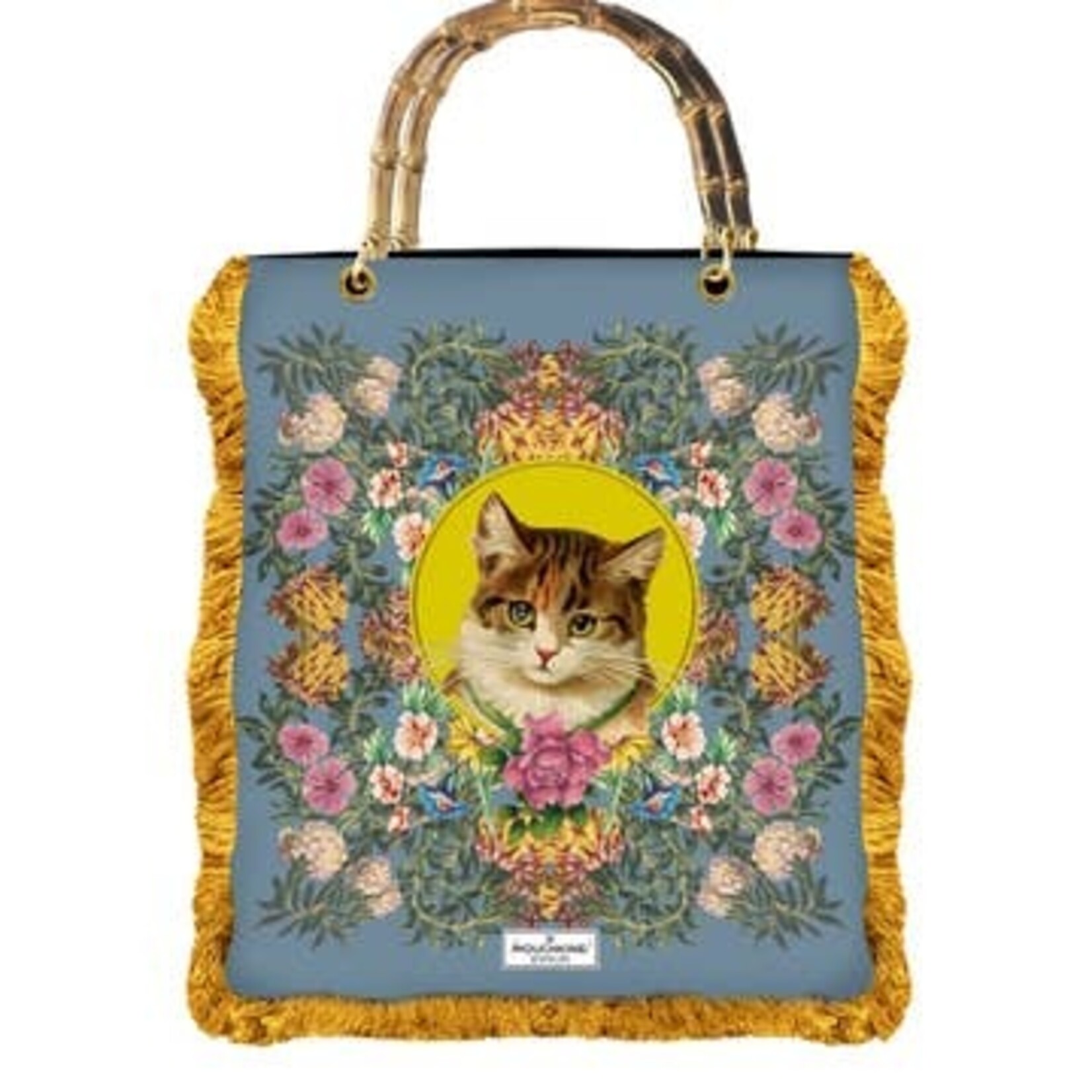Mouchkine Jewelry Felix Bamboo Bag 39x35