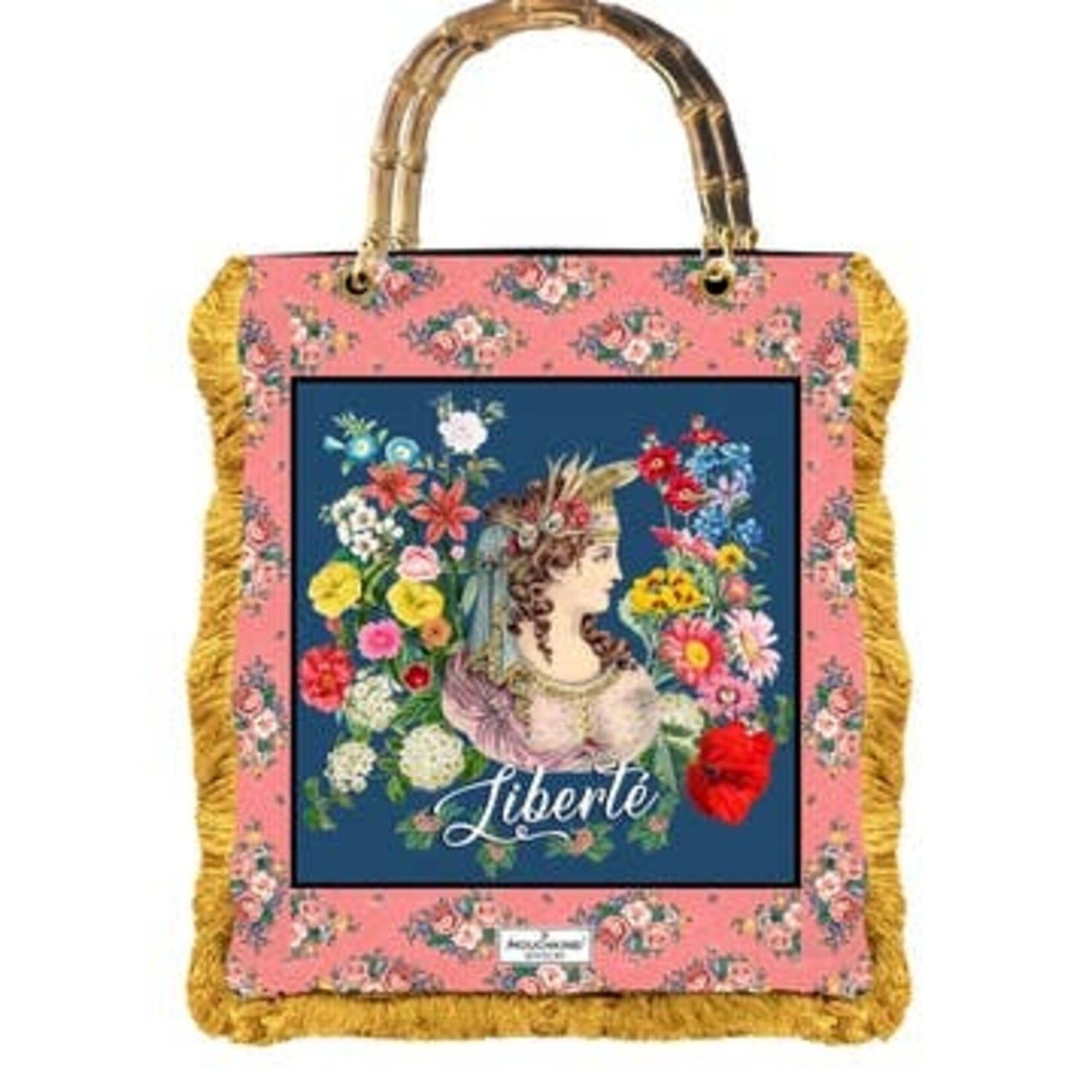 Mouchkine Jewelry Liberte (Freedom) Bamboo Bag 39x35