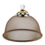 MacKenzie-Childs courtly check small mesh dome