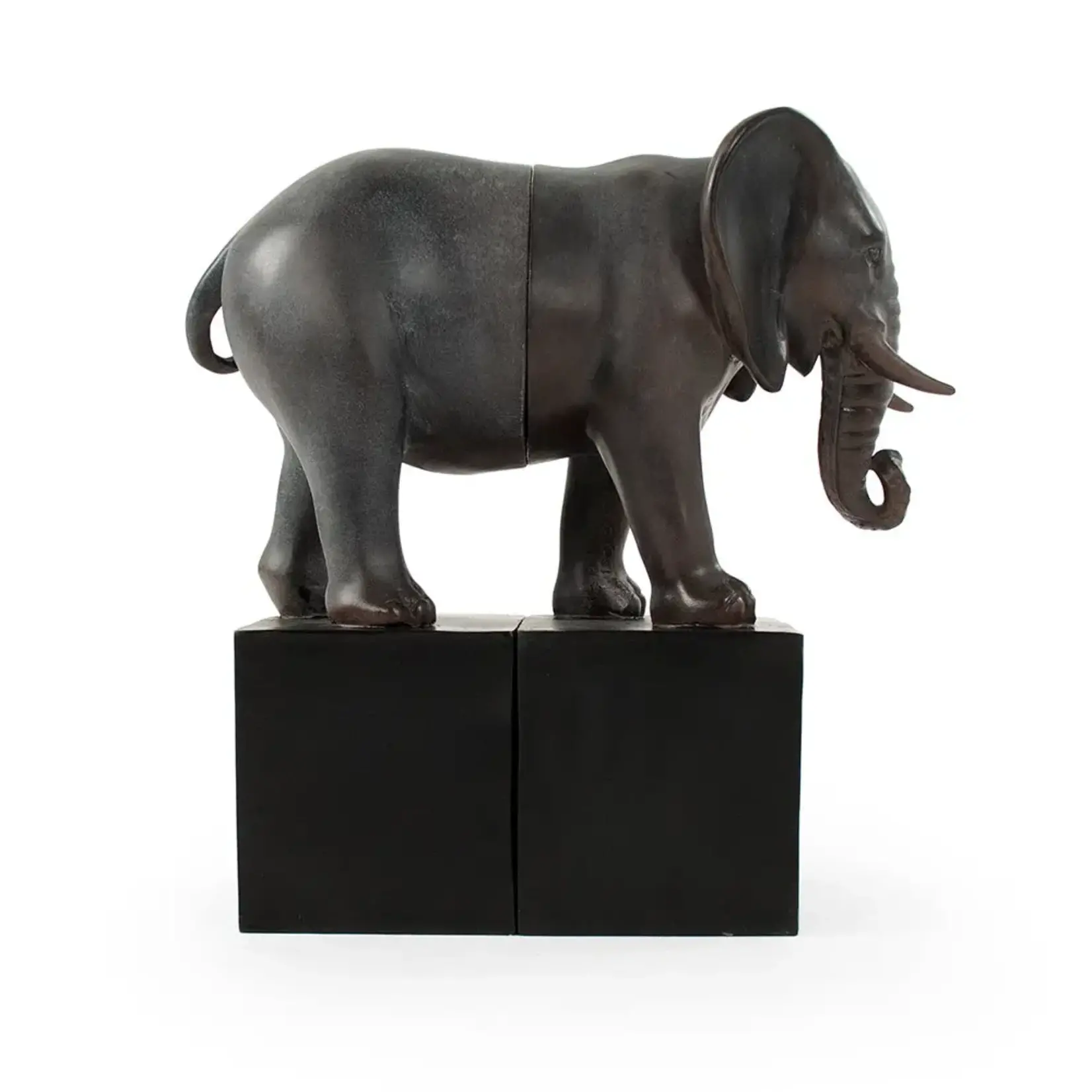 Zentique Inc. Elephant Bookends