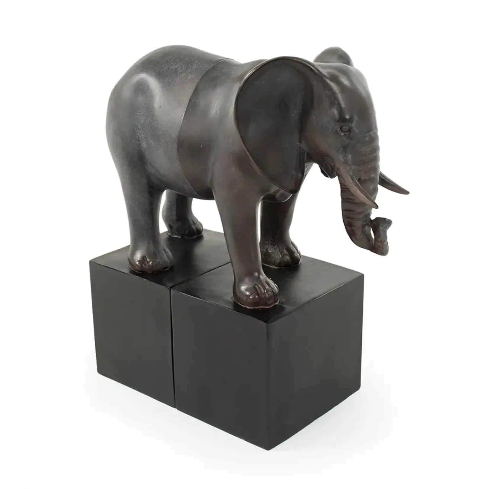 Zentique Inc. Elephant Bookends