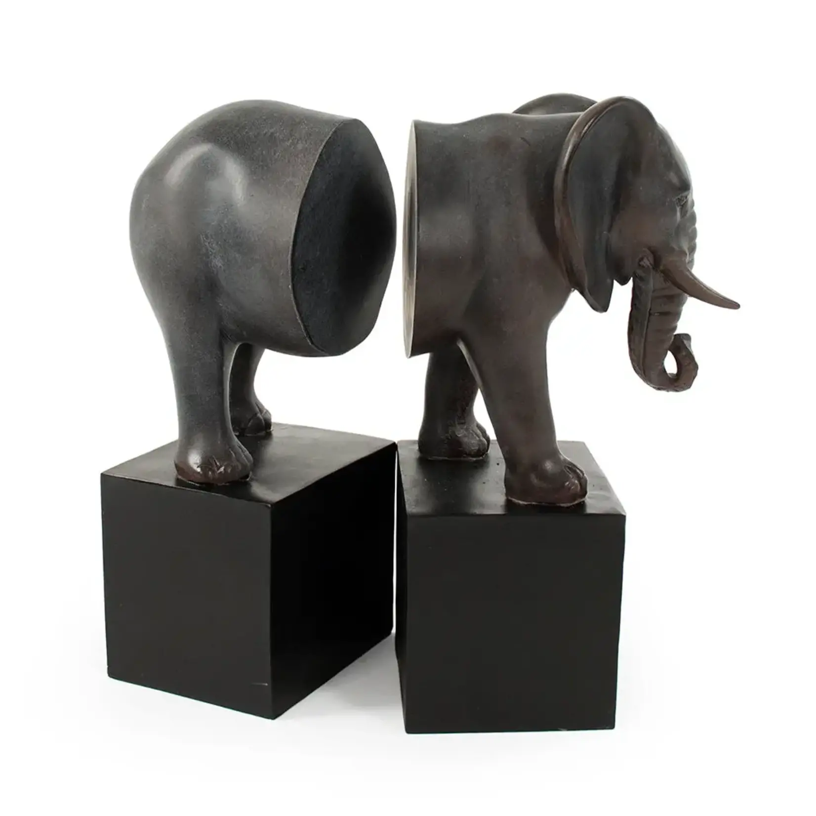 Zentique Inc. Elephant Bookends