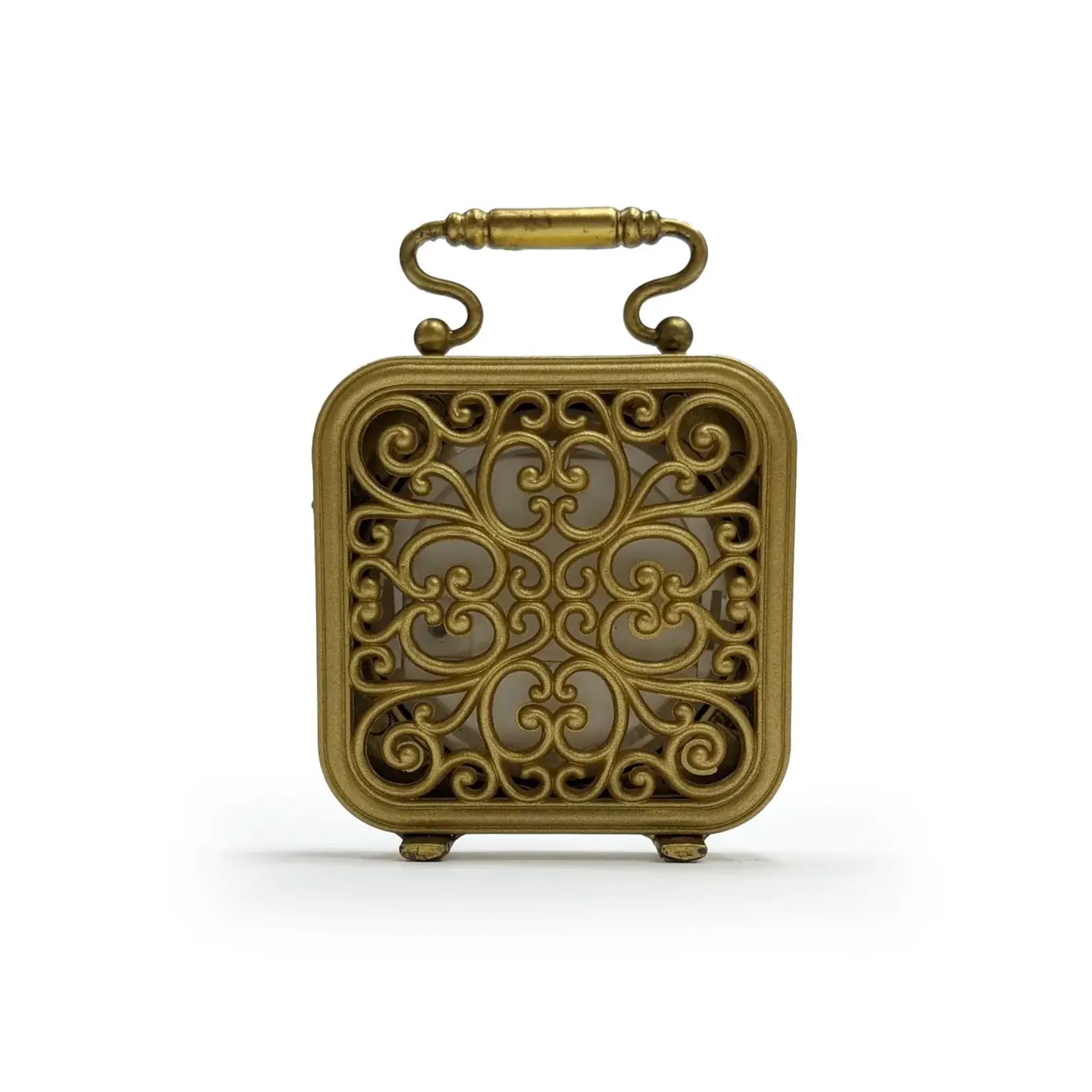 Zentique Inc. Gold Table Clock