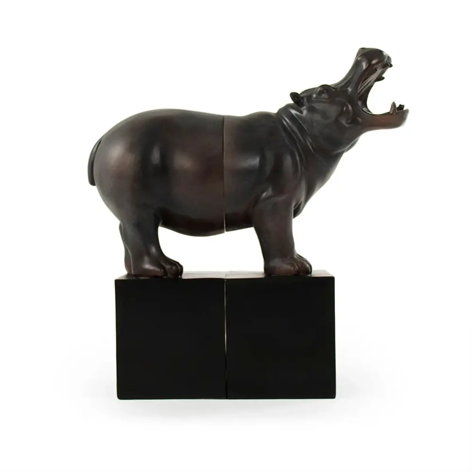 Zentique Inc. Hippopotamus Bookends